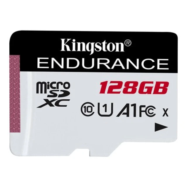 Карта пам'яті Kingston microSD Endurance 128 ГБ Class 10 UHS-I (SDCE/128GB)