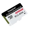 Карта пам'яті Kingston microSD Endurance 128 ГБ Class 10 UHS-I (SDCE/128GB)