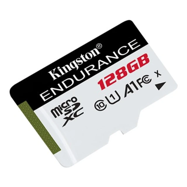 Карта пам'яті Kingston microSD Endurance 128 ГБ Class 10 UHS-I (SDCE/128GB)