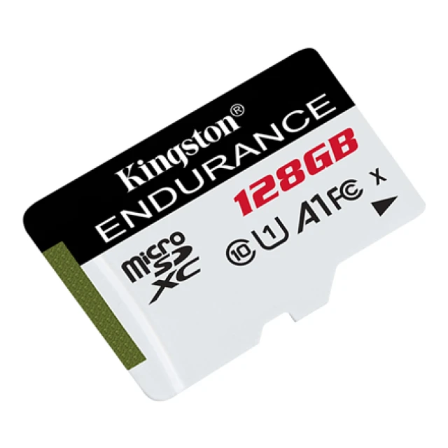 Карта пам'яті Kingston microSD Endurance 128 ГБ Class 10 UHS-I (SDCE/128GB)