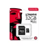 Карта пам'яті Kingston microSDHC/SDXC 32 GB UHS-I Class 10 U3 V30 A1 (740617321074)