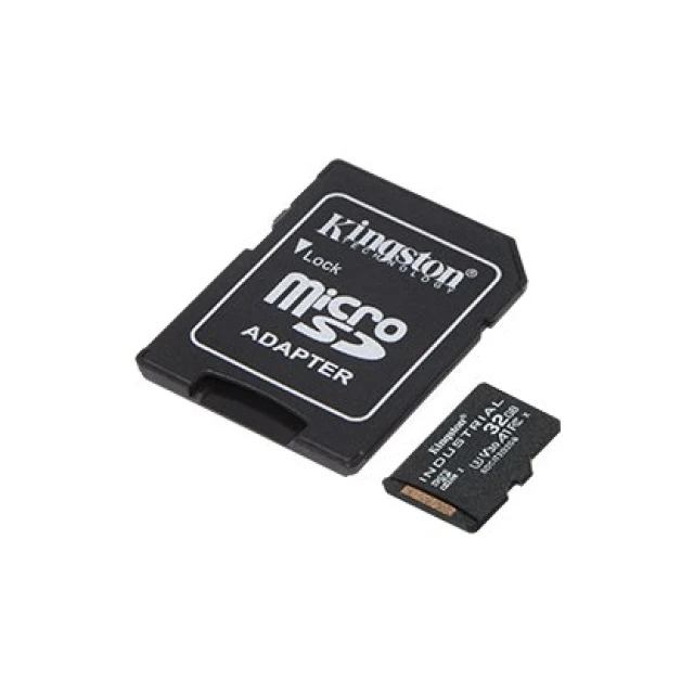 Карта пам'яті Kingston microSDHC/SDXC 32 GB UHS-I Class 10 U3 V30 A1 (740617321074)
