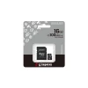 Карта пам'яті Kingston Industrial microSDHC 16 ГБ Class 10 A1 pSLC з SD-адаптером (740617321104)