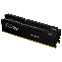 Модуль пам'яті Kingston FURY Beast DDR5 16 ГБ (2x8 ГБ) 6000 МГц CL36 EXPO Black (740617331721)