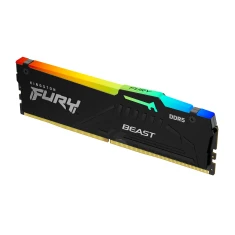 Оперативна пам'ять Kingston FURY Beast Black RGB DDR5 32GB 5600MHz CL36 EXPO (740617331936)