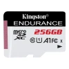 Карта пам'яті Kingston microSD Endurance 256 ГБ Class 10 UHS-I (SDCE/256GB)
