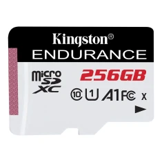 Карта пам'яті Kingston microSD Endurance 256 ГБ Class 10 UHS-I (SDCE/256GB)