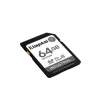 Карта пам'яті Kingston SD 64 GB Class 10 UHS-I U3 V30 A1 (740617335453)