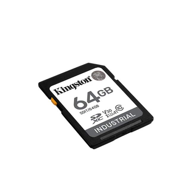 Карта пам'яті Kingston SD 64 GB Class 10 UHS-I U3 V30 A1 (740617335453)