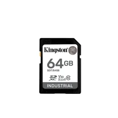 Карта пам'яті Kingston SD 64 GB Class 10 UHS-I U3 V30 A1 (740617335453)