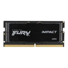 Модуль пам'яті Kingston FURY Impact 32 GB DDR5 6000 MT/s CL38 SODIMM комплект 2 шт (740617335767)
