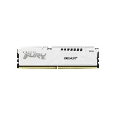 Модуль пам'яті Kingston FURY Beast 32 GB DDR5 6400 MT/s CL32 DIMM EXPO White (740617342666)