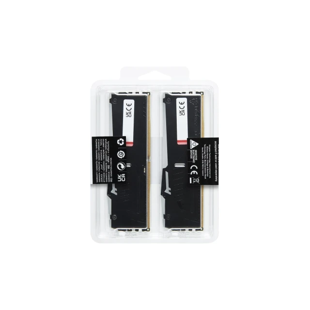 Оперативная память Kingston DDR5 16 ГБ (8 ГБ x 2) 6000 МГц (740617342840)