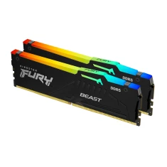 Модуль пам'яті Kingston FURY Beast DDR5 32 ГБ (2x16 ГБ) 6000 МГц CL30 DIMM EXPO Black (740617342994)