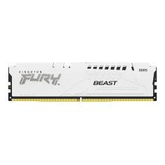 Модуль пам'яті Kingston FURY Beast 32 ГБ DDR5 6000 МГц CL30 DIMM EXPO White (740617343267)