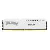 Модуль пам'яті Kingston FURY Beast 16 ГБ DDR5 6000 МГц CL30 DIMM EXPO White (740617343335)