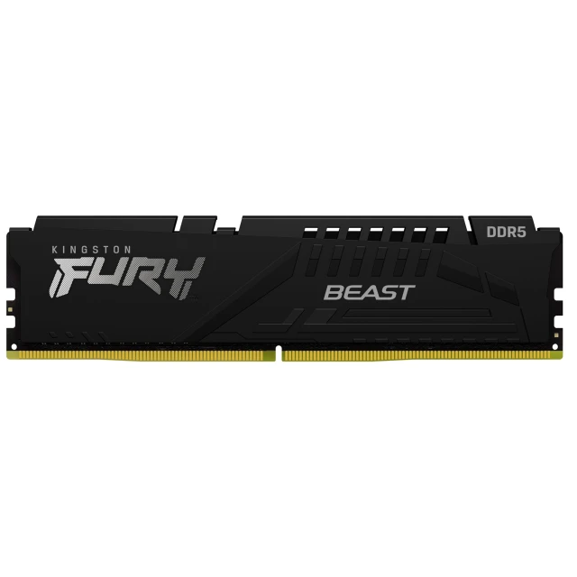 Модуль пам'яті Kingston FURY Beast 32 ГБ DDR5 6000 МГц CL30 DIMM EXPO Black (740617343410)