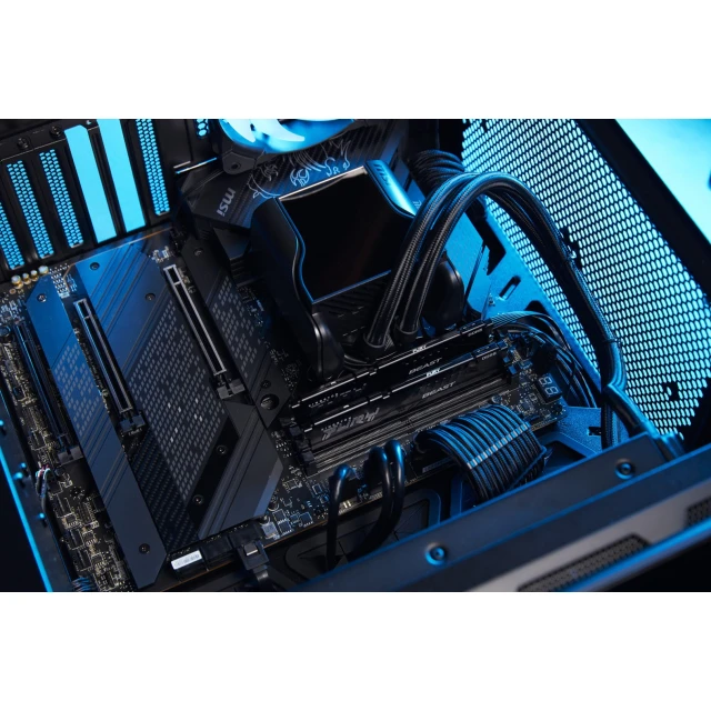 Модуль пам'яті Kingston FURY Beast 32 ГБ DDR5 6000 МГц CL30 DIMM EXPO Black (740617343410)