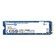 SSD Kingston NV3 2000 GB M.2 2280 PCIe NVMe Gen 4.0 x4 6000 MB/s (740617344783)