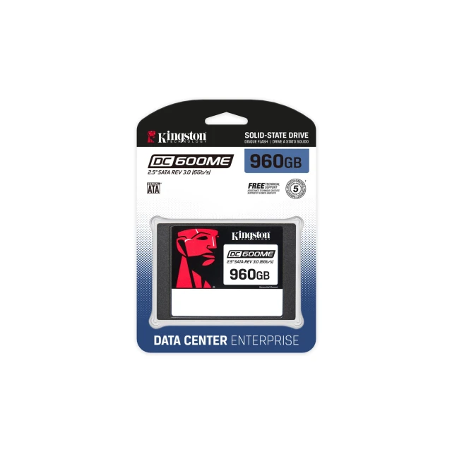 SSD-накопичувач Kingston DC600ME 960 ГБ SATA 2.5