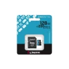 Карта пам'яті Kingston Canvas Go Plus microSDXC 128 ГБ + SD адаптер (740617347944)