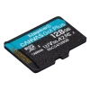 Карта пам'яті Kingston Canvas Go Plus microSDXC 128 ГБ + SD адаптер (740617347944)