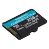 Карта пам'яті Kingston Canvas Go Plus microSDXC 256 ГБ + SD адаптер (740617347999)