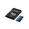 Карта пам'яті Kingston Canvas Go Plus microSDXC 512 ГБ + адаптер SD (740617348040)
