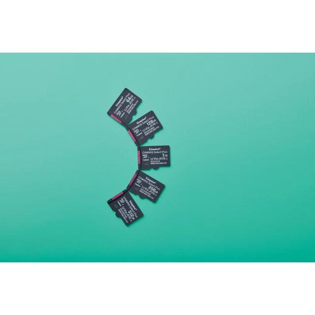 Карта пам'яті Kingston Canvas Select Plus 3 microSDXC 128 ГБ (740617348453)