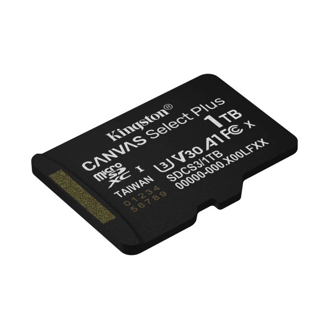 Карта пам'яті Kingston Canvas Select Plus 3 microSDXC 1 ТБ (740617348606)