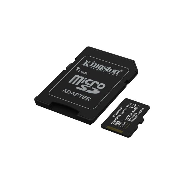 Карта пам'яті Kingston Canvas Select Plus 3 microSDXC 1 ТБ (740617348606)