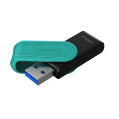 USB-накопичувач Kingston DataTraveler Exodia S 128 ГБ USB 3.2 Gen 1 Black/Turquoise (740617348699)