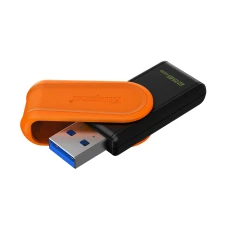 USB-накопичувач Kingston DataTraveler Exodia S 256 ГБ USB 3.2 Gen 1 Black/Orange (740617348736)