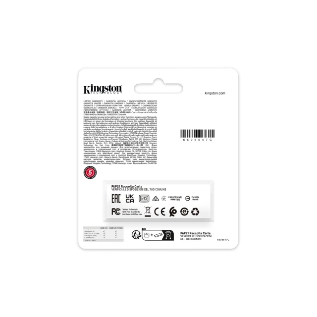 Карта памяти Kingston SDXC (740617353846)