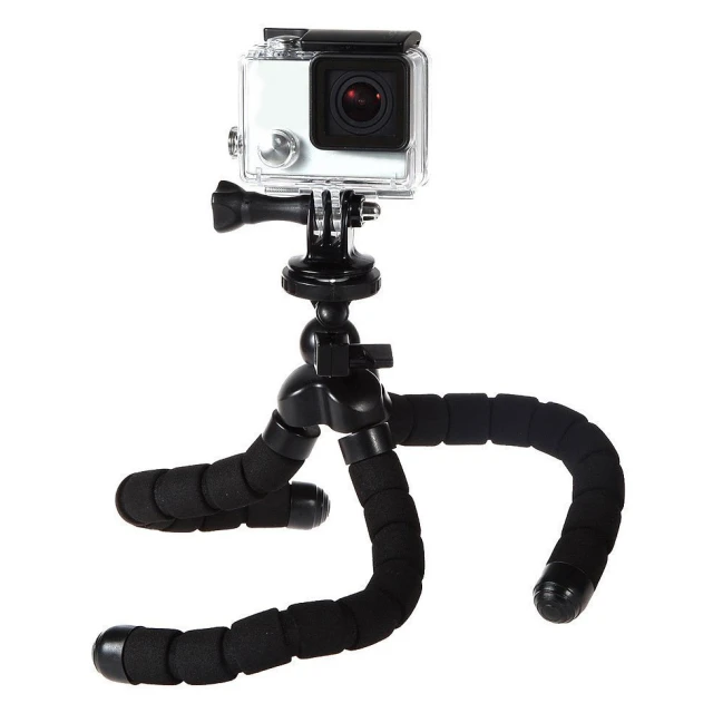 Набір аксесуарів HRT 50-in-1 для GoPro/SJCAM Black (7426825352682)