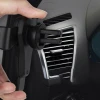 Автотримач HRT H01 Gravitation Ventilation Grille Black (7426825353504)