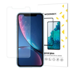 Захисне скло Wozinsky Tempered Glass 9H для iPhone 11/XR Transparent (7426825353740)
