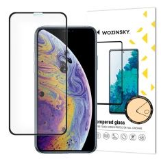 Захисне скло Wozinsky Flexi Nano Hybrid для iPhone 11 Pro/X/XS Black (7426825338914)