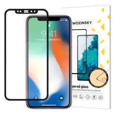 Захисне скло Wozinsky Tempered Glass Full Glue для iPhone 11 Pro Max/XS Max Black (7426825353788)