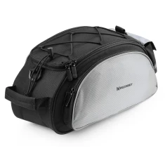 Сумка для велосипеда на багажник Wozinsky Bike Frame Bag 13L Black (WBB1BK)