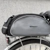 Сумка для велосипеда на багажник Wozinsky Bike Frame Bag 13L Black (WBB1BK)