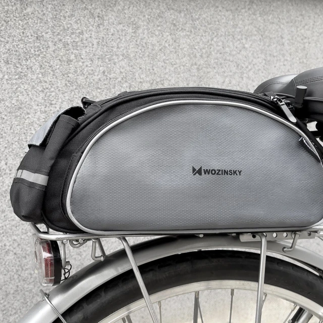 Сумка для велосипеда на багажник Wozinsky Bike Frame Bag 13L Black (WBB1BK)