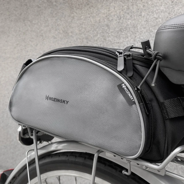 Сумка для велосипеда на багажник Wozinsky Bike Frame Bag 13L Black (WBB1BK)