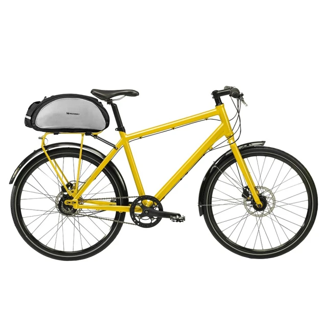 Сумка для велосипеда на багажник Wozinsky Bike Frame Bag 13L Black (WBB1BK)