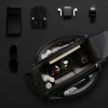 Сумка для велосипеда на багажник Wozinsky Bike Frame Bag 13L Black (WBB1BK)