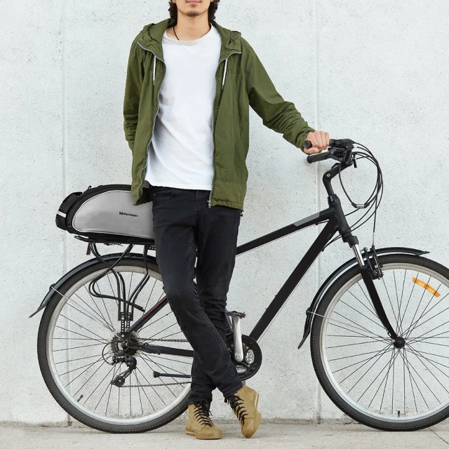 Сумка для велосипеда на багажник Wozinsky Bike Frame Bag 13L Black (WBB1BK)