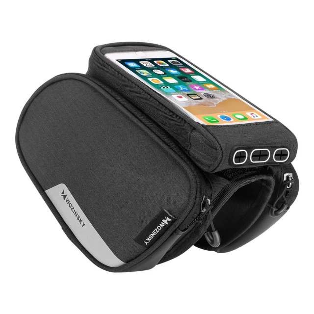 Сумка для велосипеда на раму Wozinsky Bike Front Storage Bag 6.5