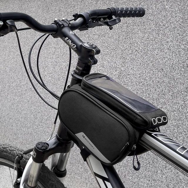 Сумка для велосипеда на раму Wozinsky Bike Front Storage Bag 6.5