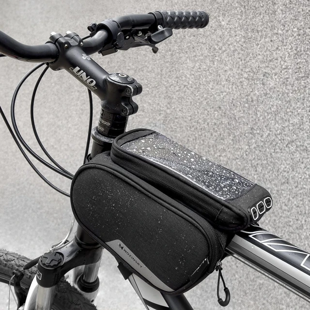 Сумка для велосипеда на раму Wozinsky Bike Front Storage Bag 6.5