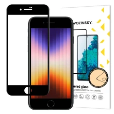 Захисне скло Wozinsky Tempered Glass Full Glue для iPhone 7 | 8 | SE 2022 | 2020 Black (7426825371164)